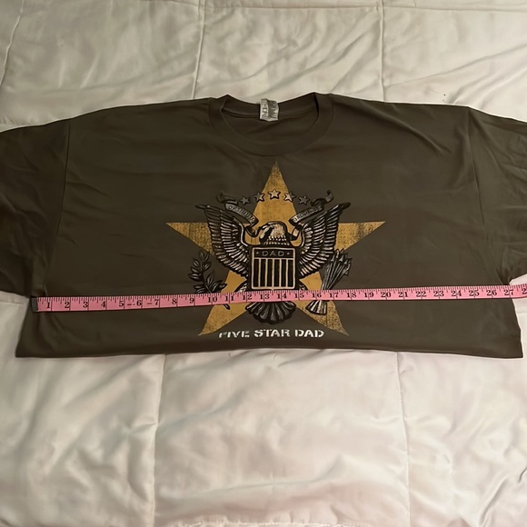⭐️DAD TEE!⭐️ 5 Star Dad tee!⭐️ Size 3x - Picture 4 of 5